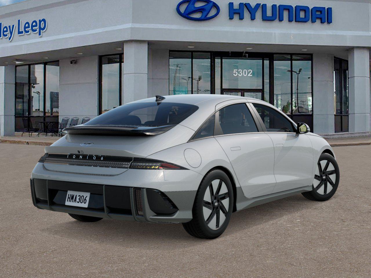 2025 Hyundai Ioniq 6 SE photo 3