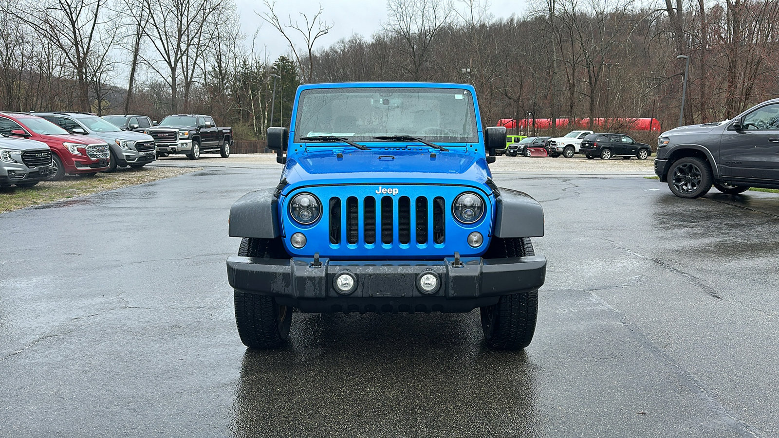 PreOwned 2016 JEEP WRANGLER SPORT 4WD 2dr in Carmel MW0342