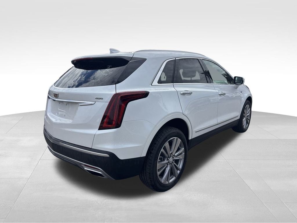 2025 Cadillac XT5 Premium Luxury photo 4