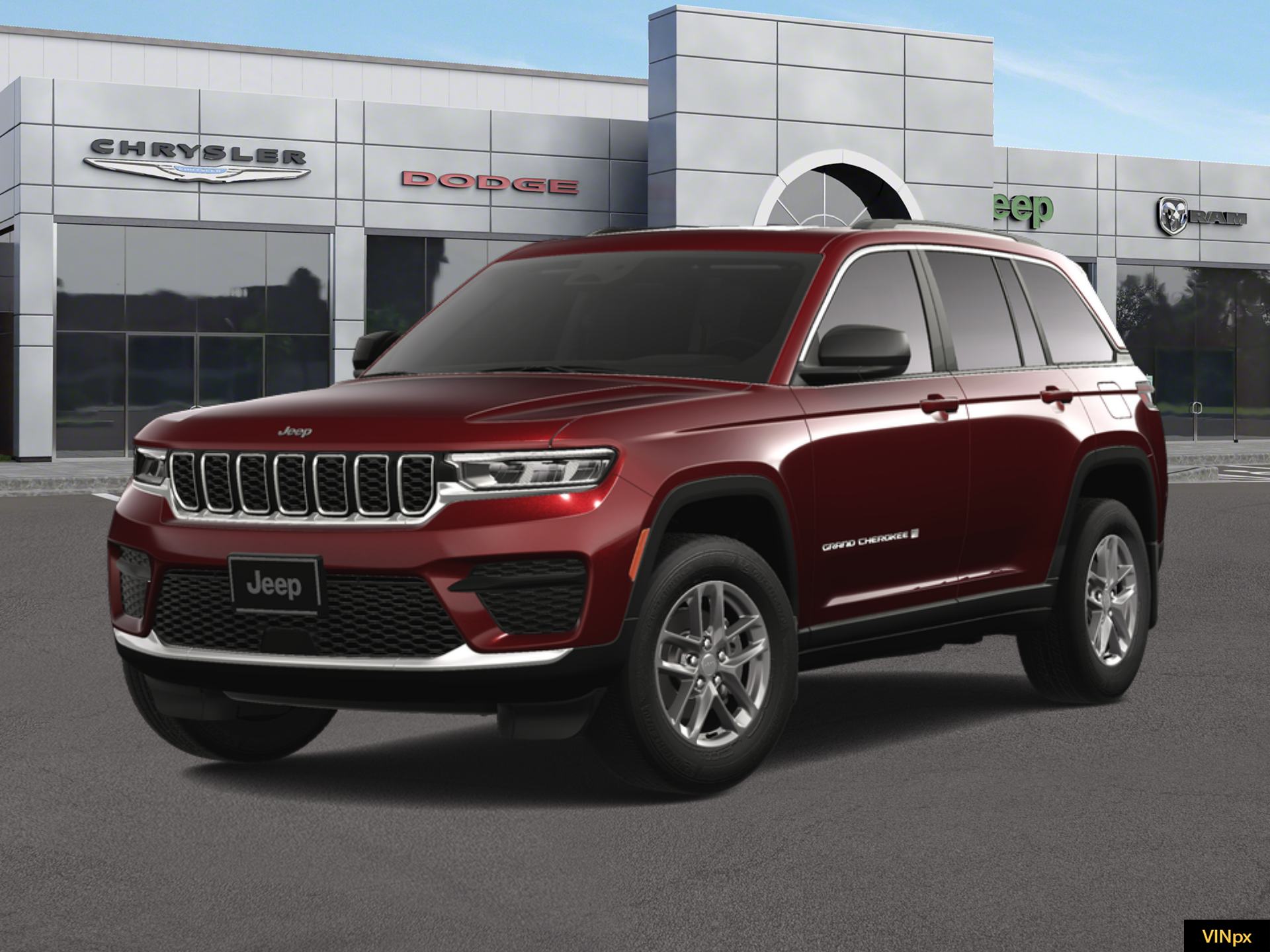 2025 Jeep Grand Cherokee Laredo's photo