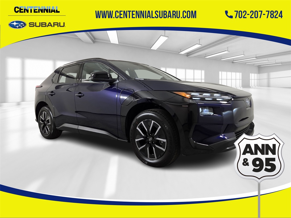 2026 Subaru Solterra Premium's photo