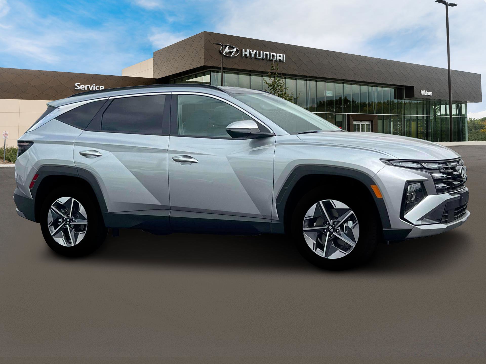 2025 Hyundai Tucson Hybrid SEL Convenience photo 9
