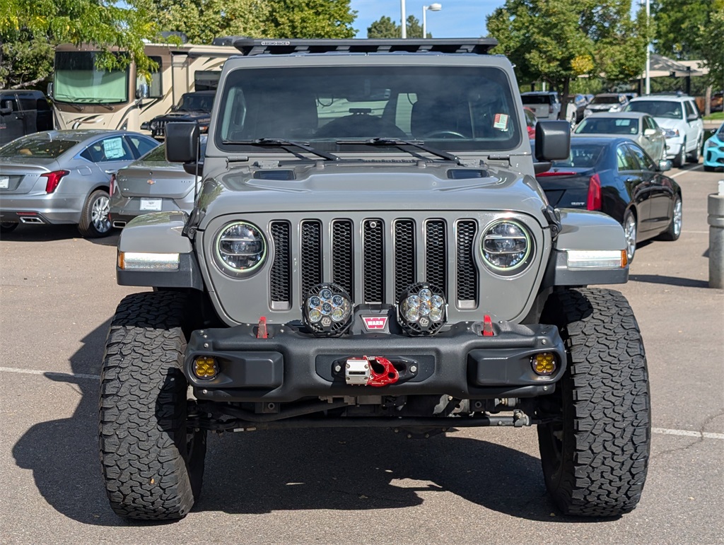 2020 Jeep Wrangler Unlimited Rubicon photo 7