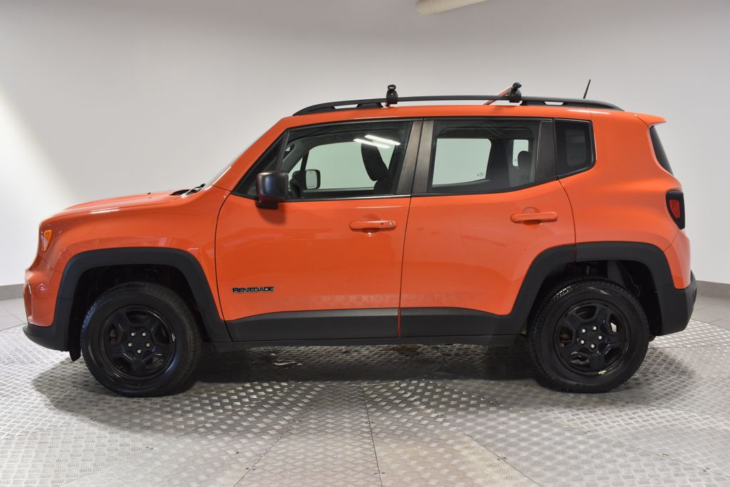 Used 2020 Jeep Renegade Sport with VIN ZACNJBAB0LPL32241 for sale in Beachwood, OH