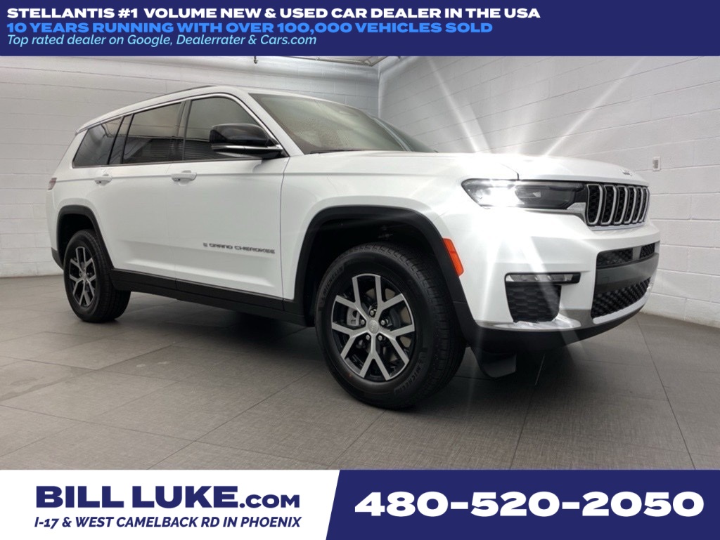 2025 Jeep Grand Cherokee L Limited's photo