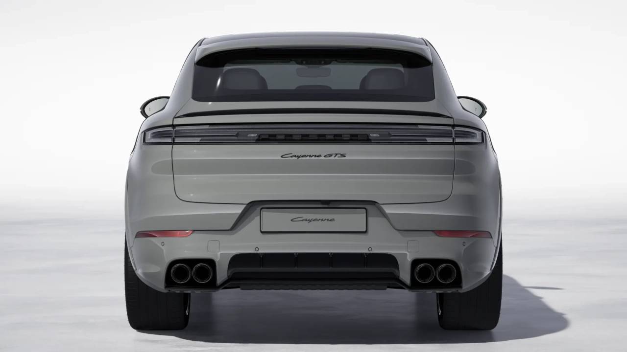 2026 Porsche Cayenne GTS Coupe photo 8
