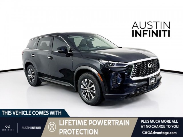 Certified Pre-Owned 2022 INFINITI QX60 PURE 4D Sport Utility