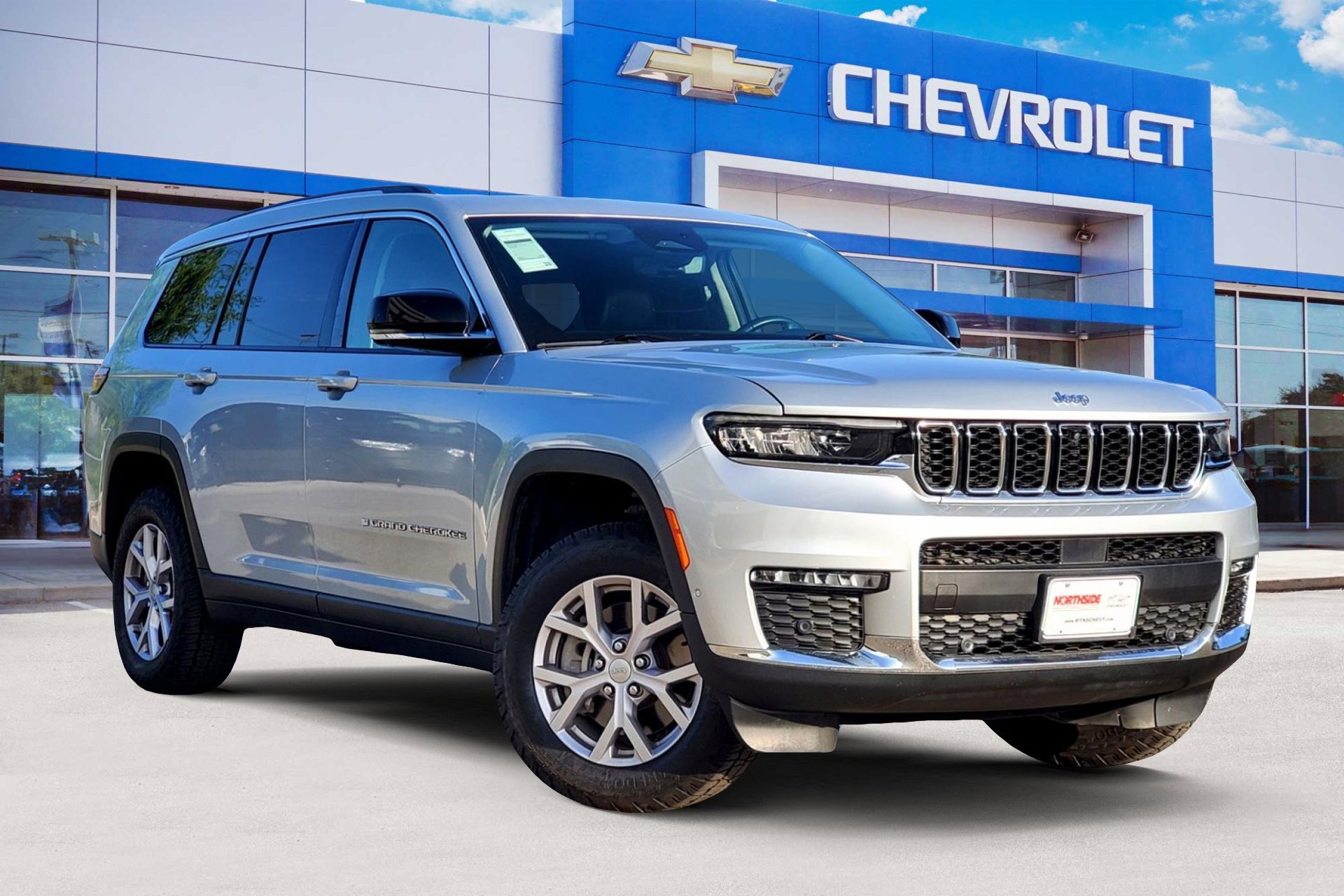 2022 Jeep Grand Cherokee L Limited's photo