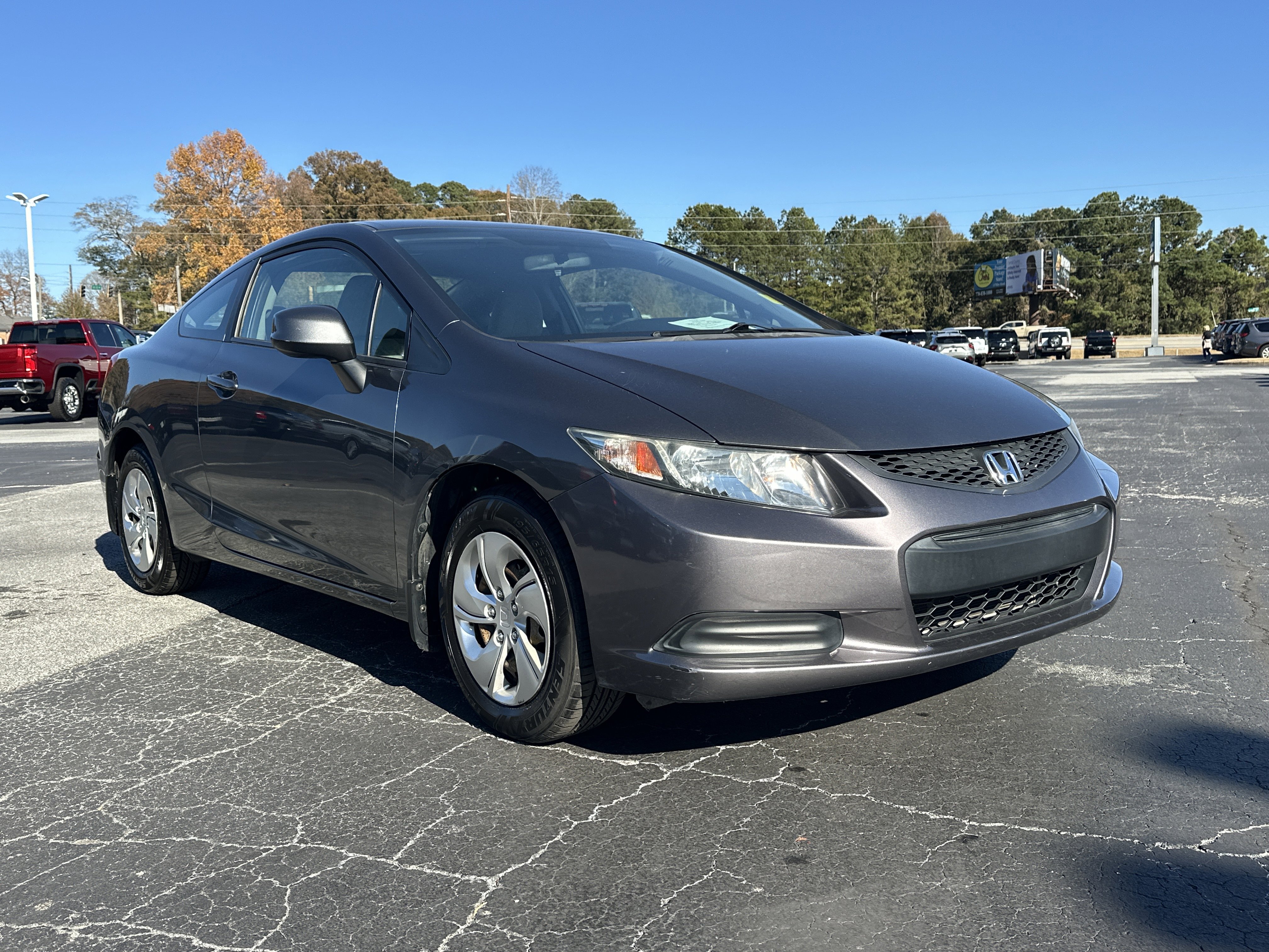 Used 2013 Honda Civic LX with VIN 2HGFG3B57DH514656 for sale in Carrollton, GA