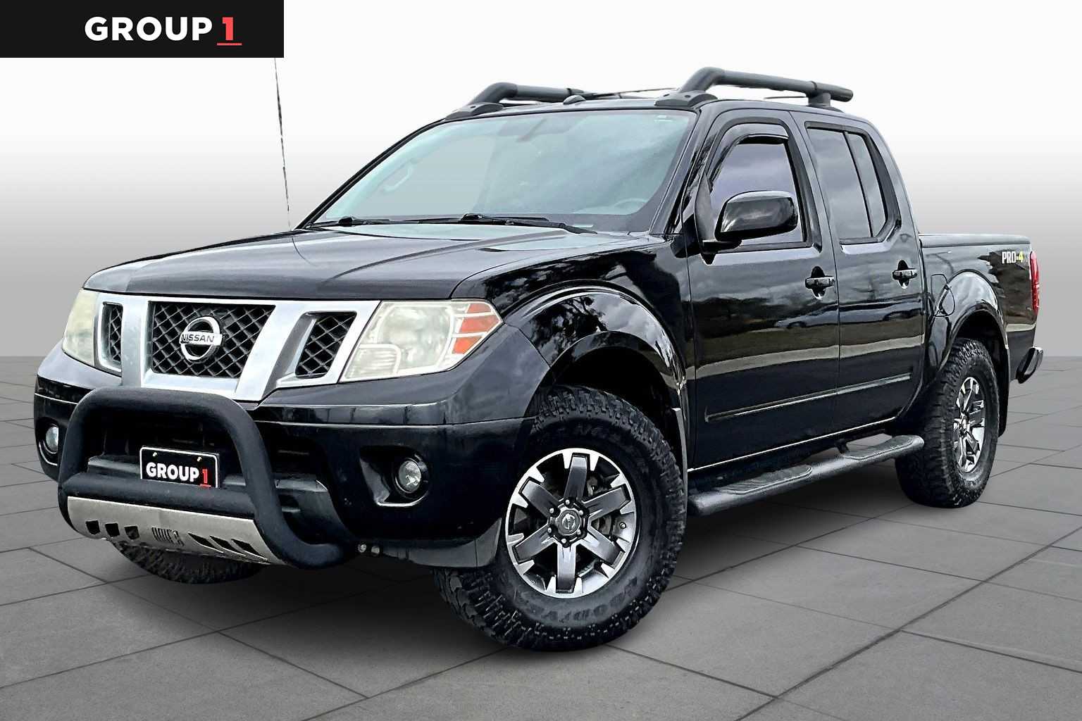 2014 Nissan Frontier PRO-4X