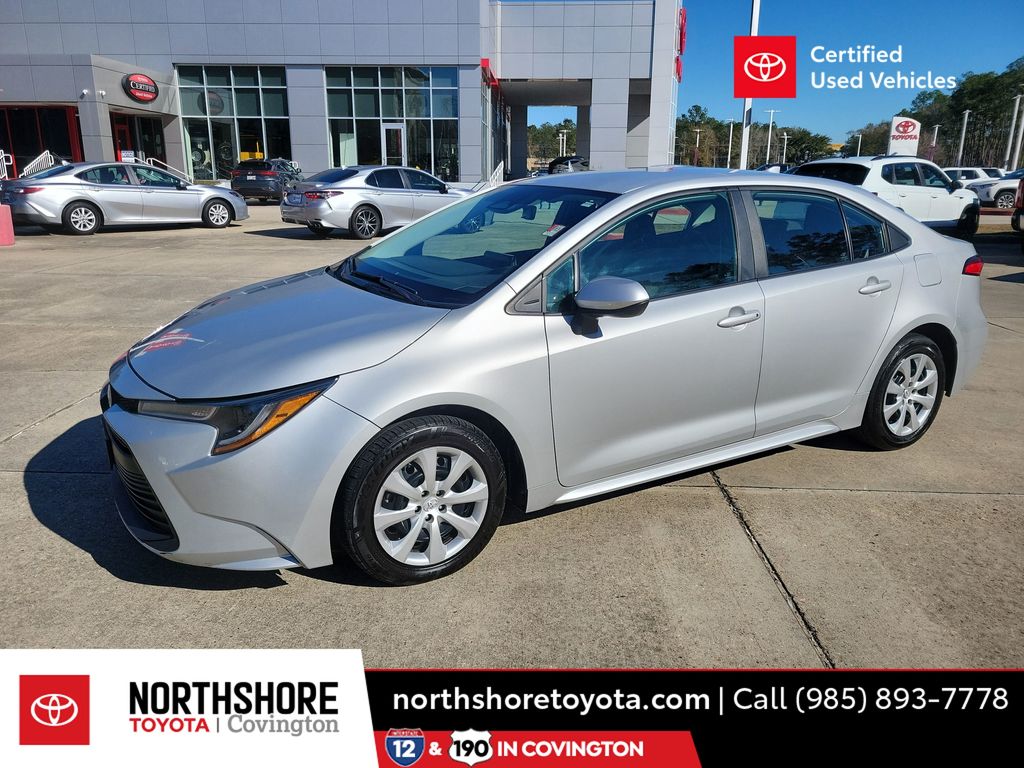 2024 Toyota Corolla LE