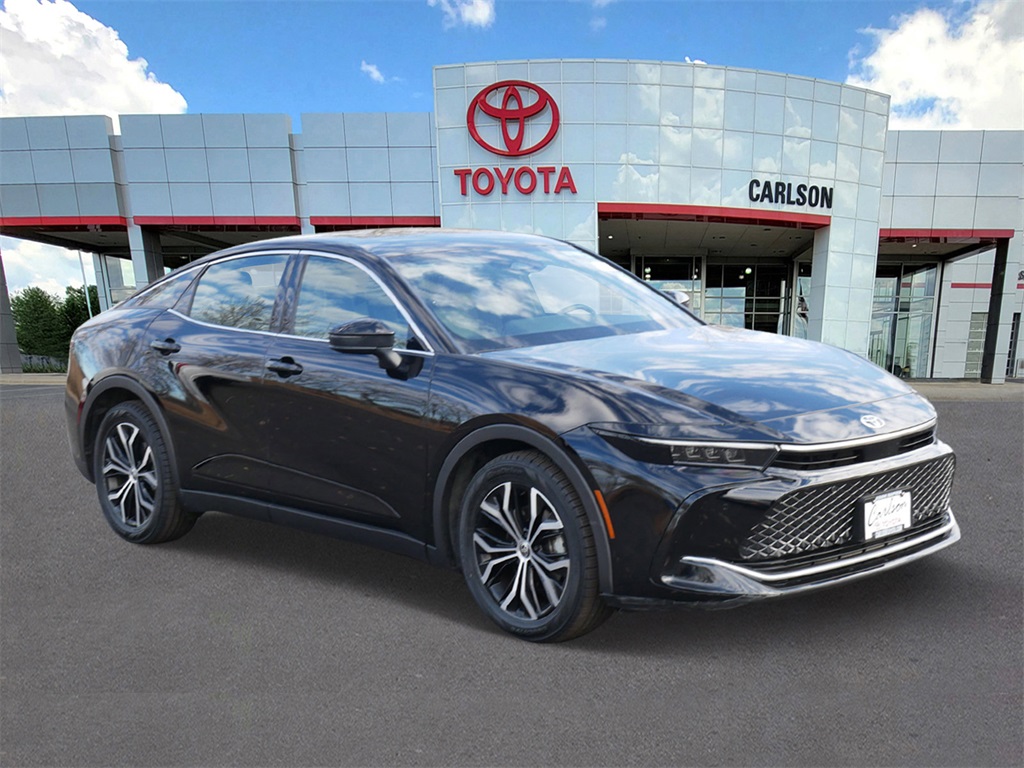 Used 2024 Toyota Crown Limited with VIN JTDAAAAFXR3028247 for sale in Minneapolis, Minnesota