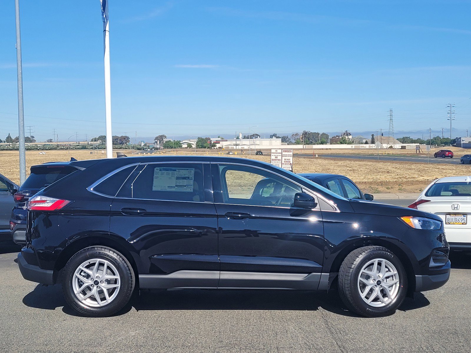2024 Ford Edge SEL photo 4
