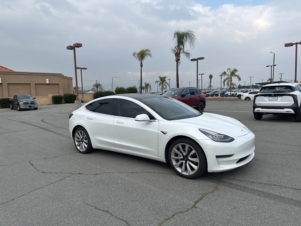 Used 2019 Tesla Model 3 Base with VIN 5YJ3E1EA5KF508135 for sale in Hemet, CA
