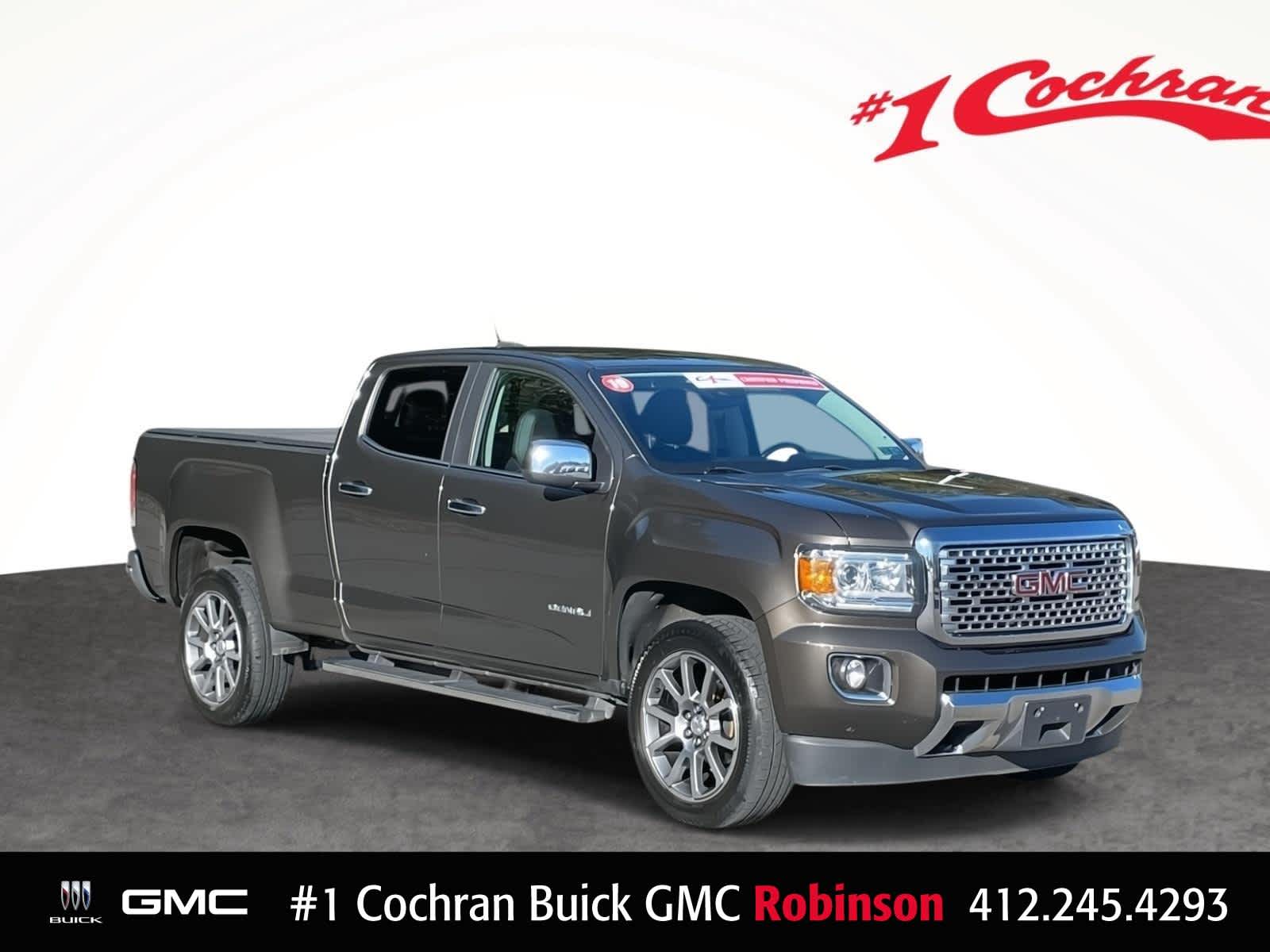 2019 GMC Canyon Denali's photo