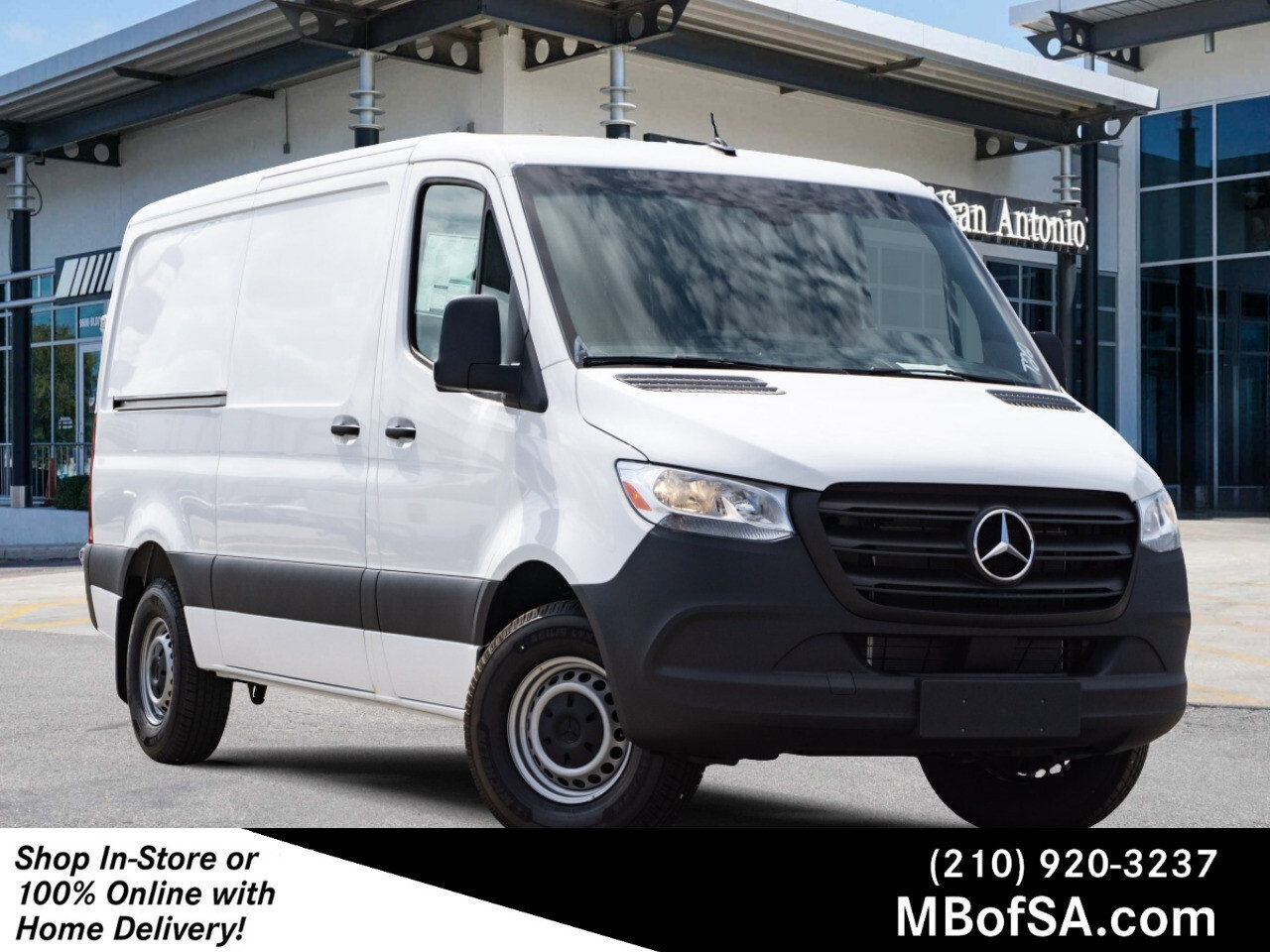 2024 Mercedes-Benz Sprinter Cargo Van