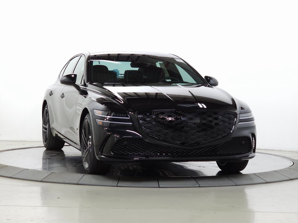 2026 GENESIS G80 Prestige Black's photo