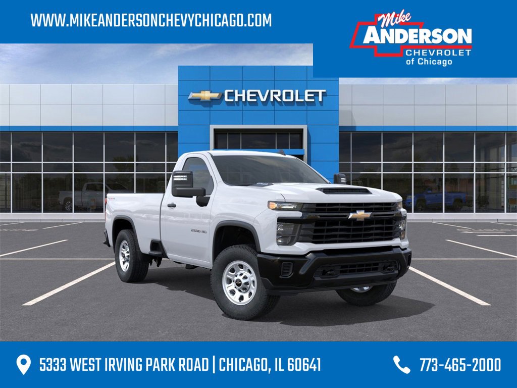 2026 Chevrolet Silverado 2500HD