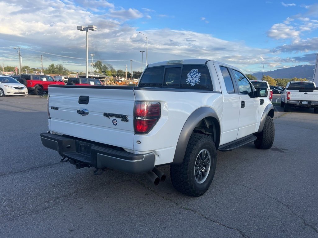 2010 Ford F-150 SVT Raptor photo 5