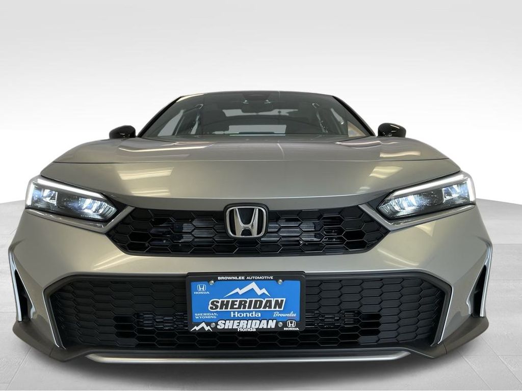 2025 Honda Civic Hybrid Sport photo 3