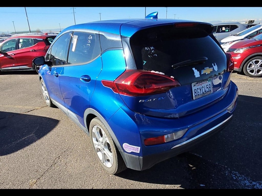 Used 2019 Chevrolet Bolt EV LT with VIN 1G1FY6S07K4104234 for sale in Paola, KS