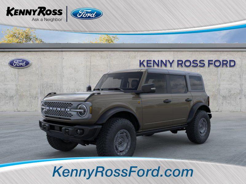 2025 Ford Bronco 4-Door Badlands's photo
