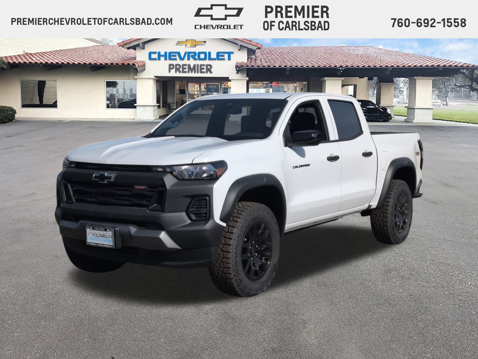 2026 Chevrolet Colorado Trail Boss's photo