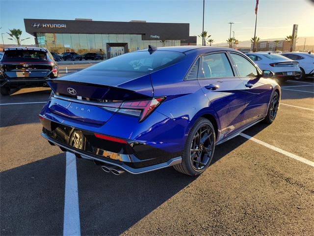 2025 Hyundai Elantra N Line photo 3