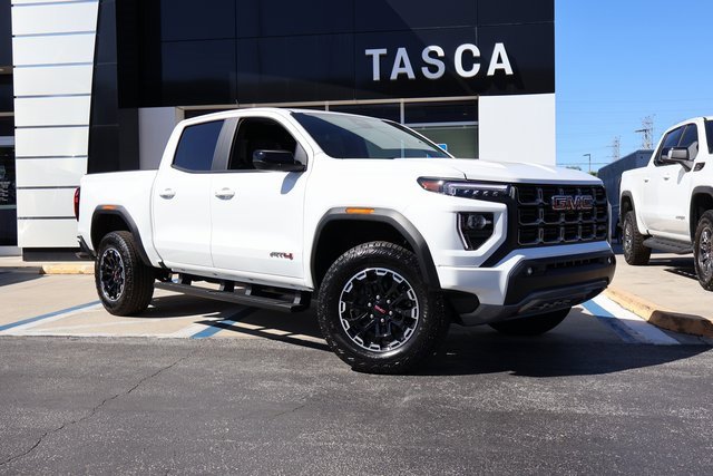 2026 GMC Canyon AT4's photo