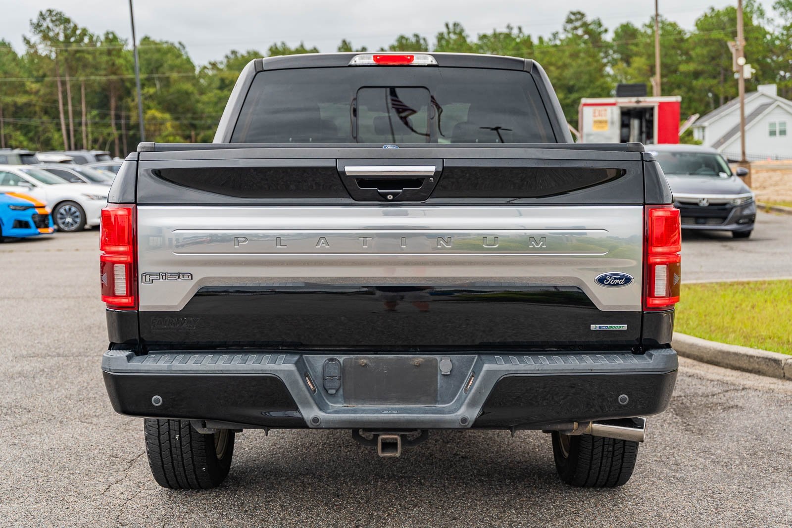 2018 Ford F-150 Platinum photo 6