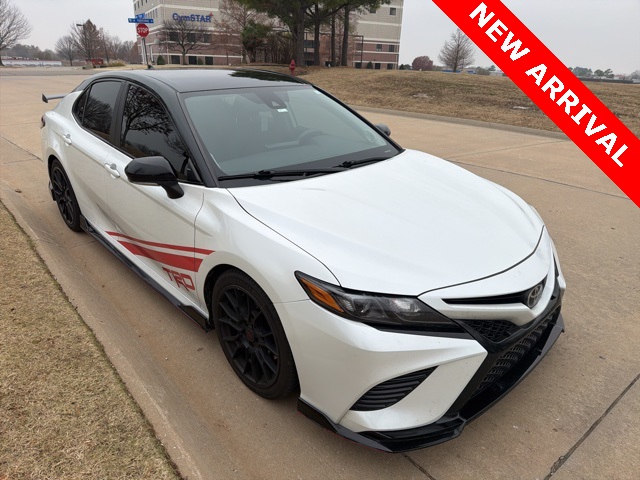 2021 Toyota Camry TRD's photo