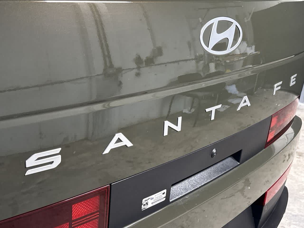 2025 Hyundai Santa Fe SEL Sport photo 10