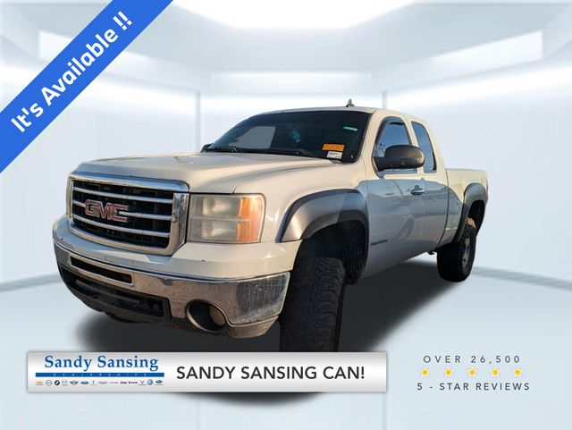 2012 GMC Sierra SLE's photo