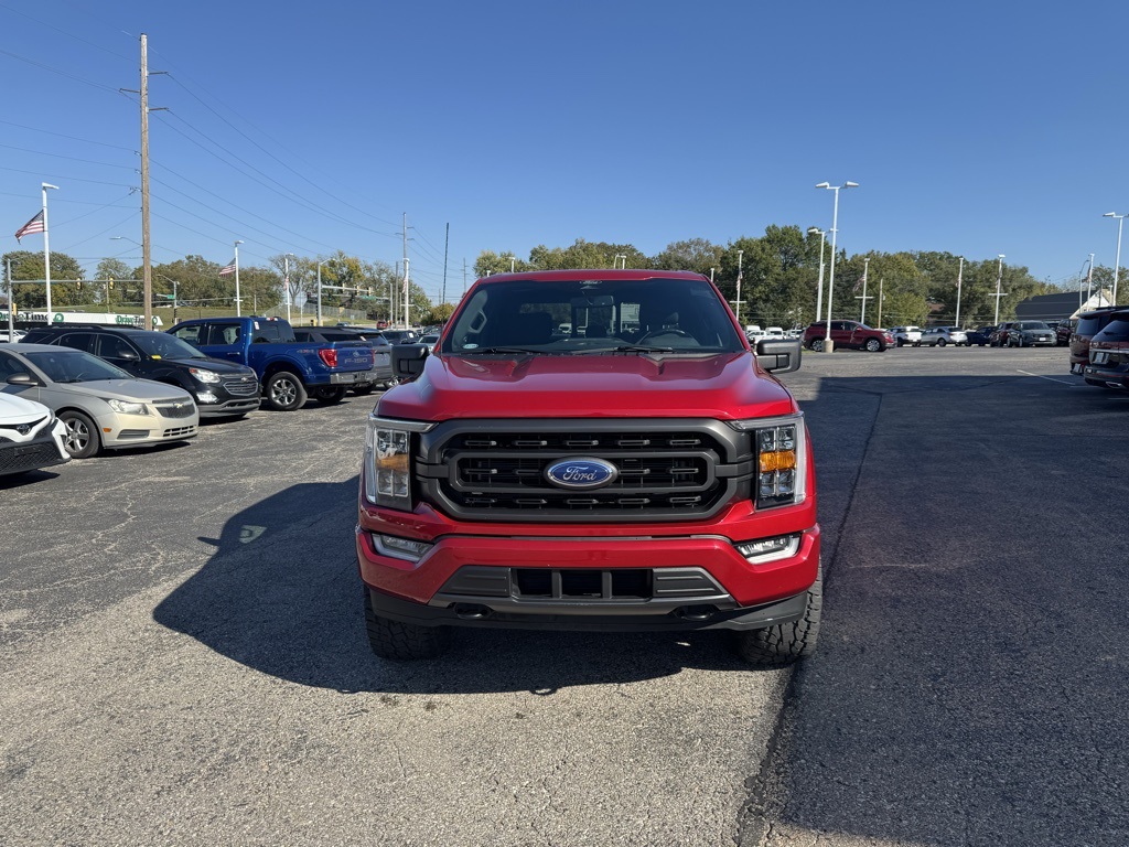 Used 2022 Ford F-150 XLT with VIN 1FTFW1E89NKE69466 for sale in Kansas City