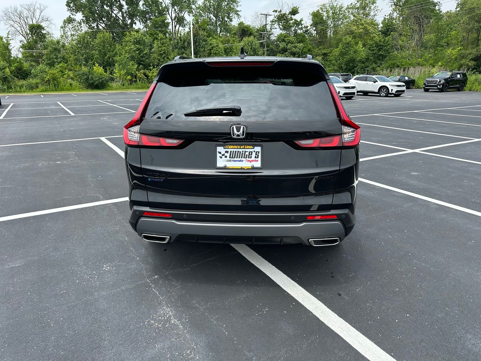 2026 Honda CR-V Sport-L Hybrid photo 4