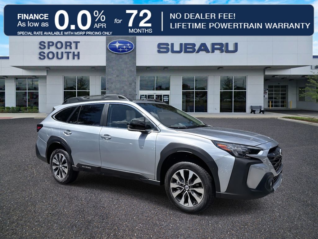 2025 Subaru Outback Limited's photo