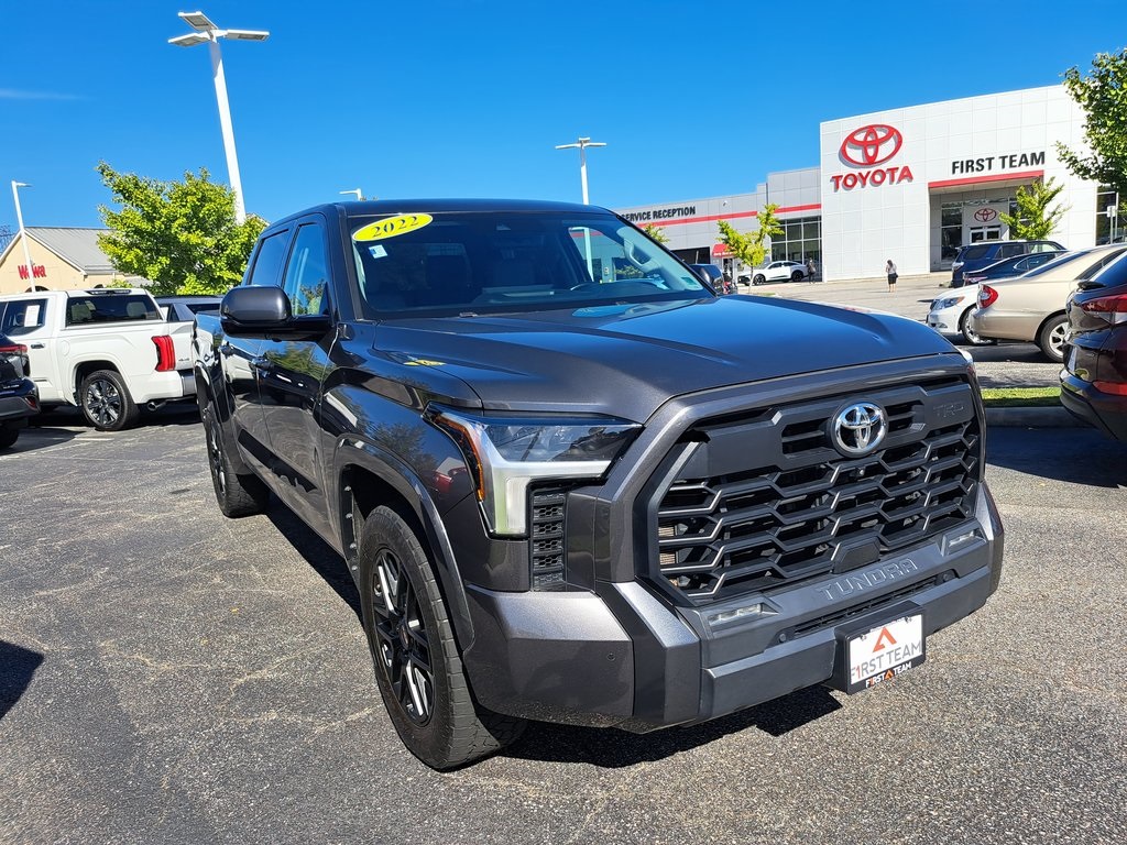 2022 Toyota Tundra SR5 photo 4