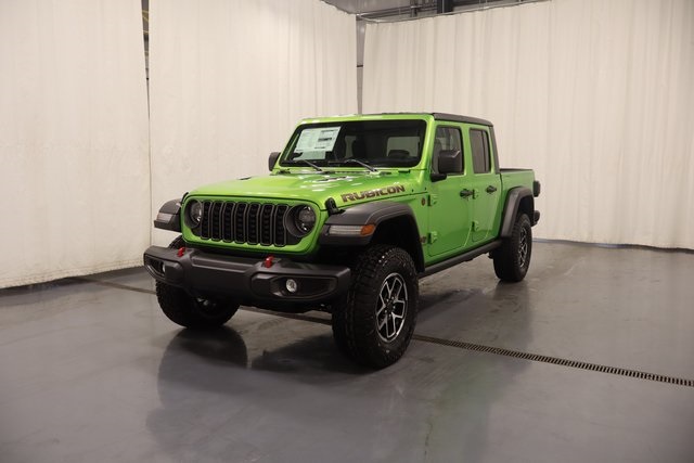 2025 Jeep Gladiator Rubicon photo 4