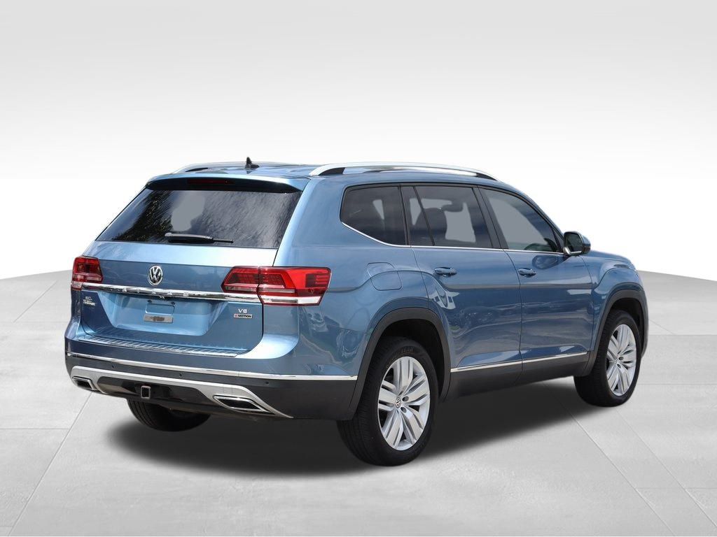 2019 Volkswagen Atlas SEL photo 5