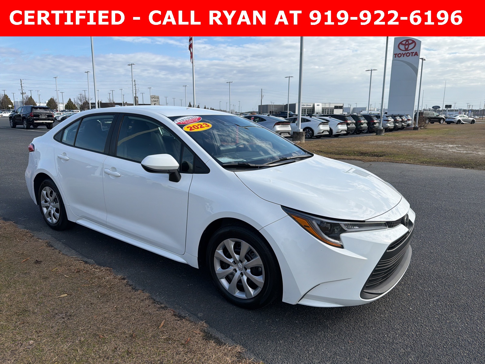 2023 Toyota Corolla LE