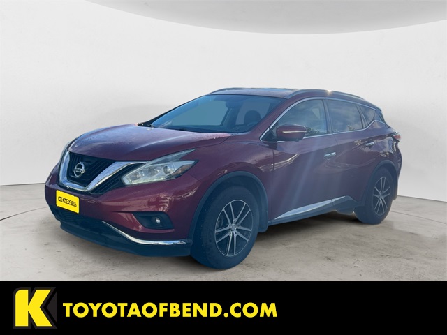 2015 Nissan Murano SL's photo