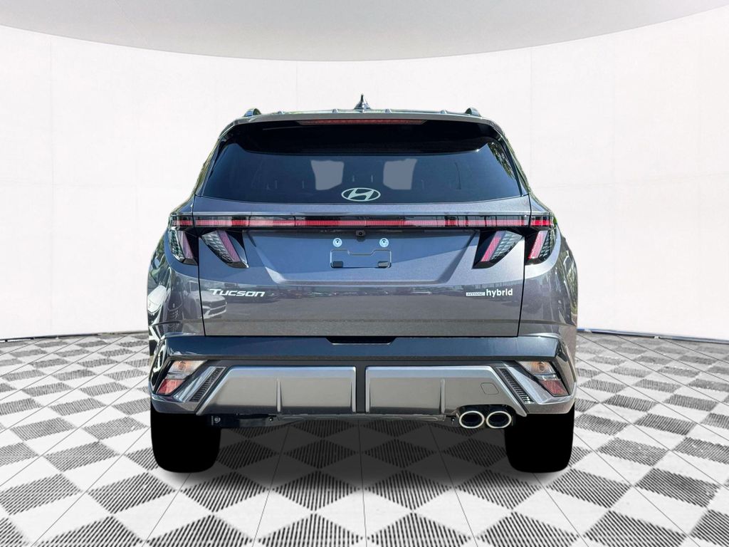 2025 Hyundai Tucson Hybrid N Line photo 6
