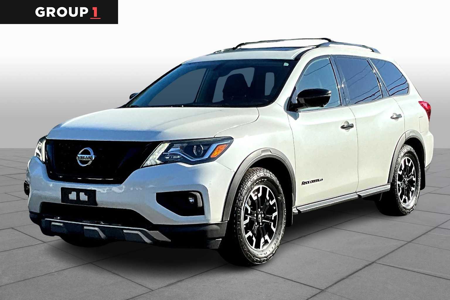 2019 Nissan Pathfinder SL