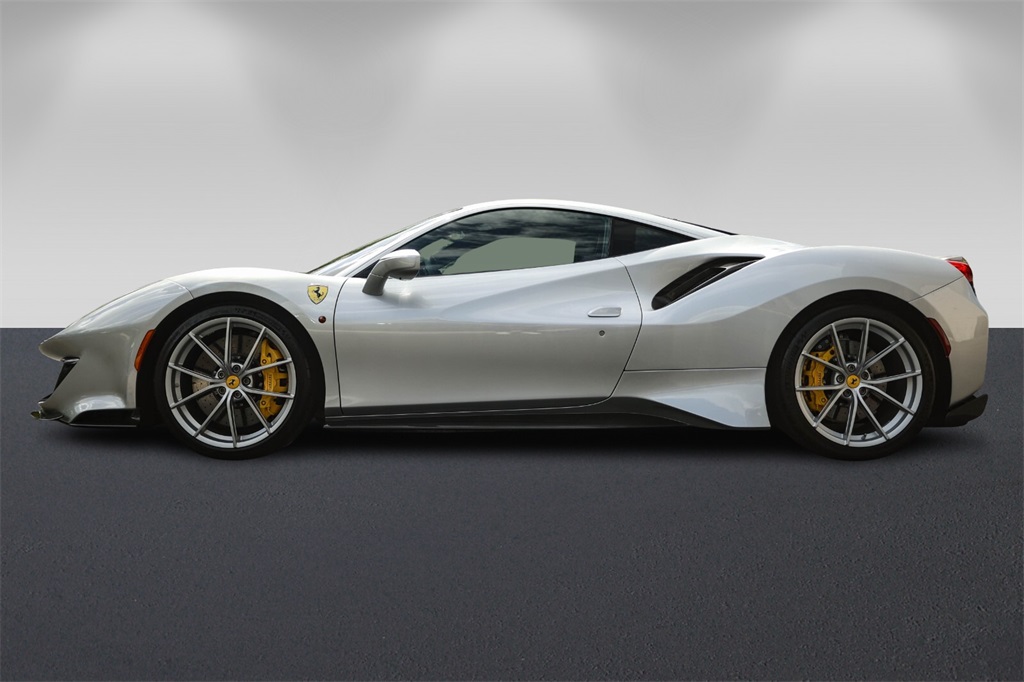 Certified Used 2020 Argento Nurburgring Metallic Ferrari Base image 6