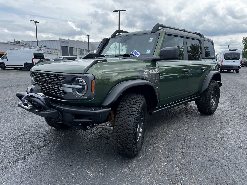 2024 Ford Bronco Everglades photo 11