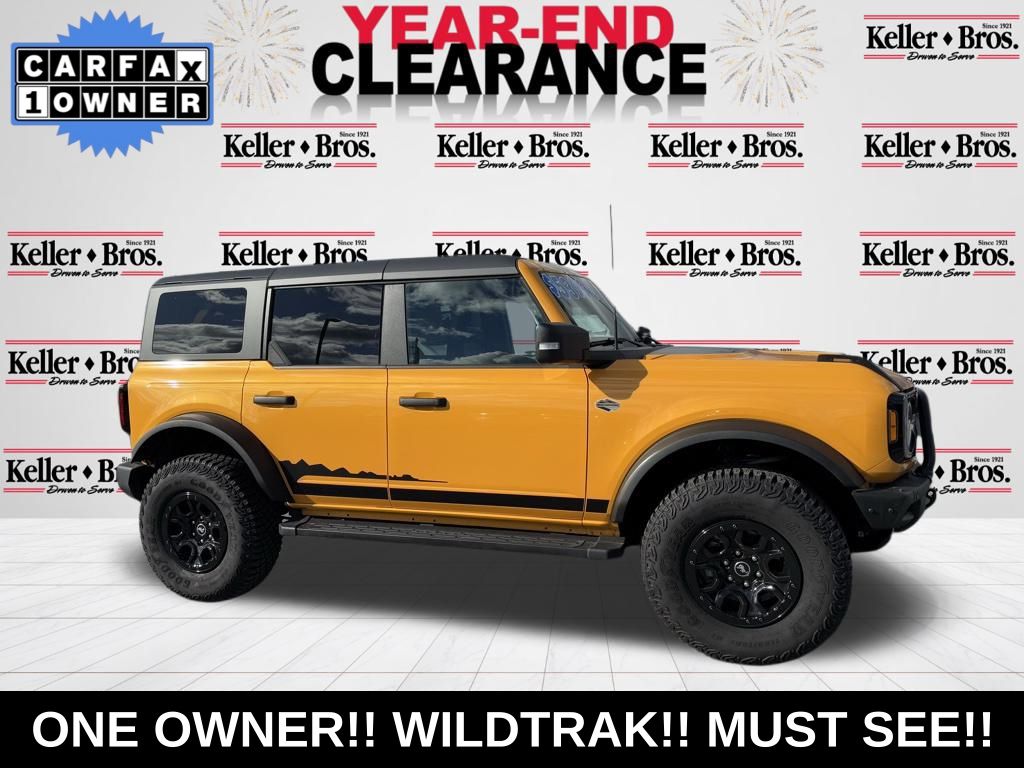 2022 Ford Bronco 4-Door Wildtrak's photo