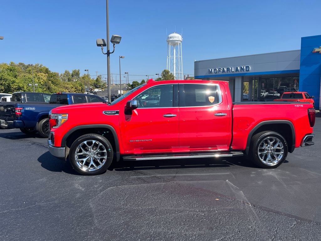 2021 Gmc Sierra 1500 SLT photo 2