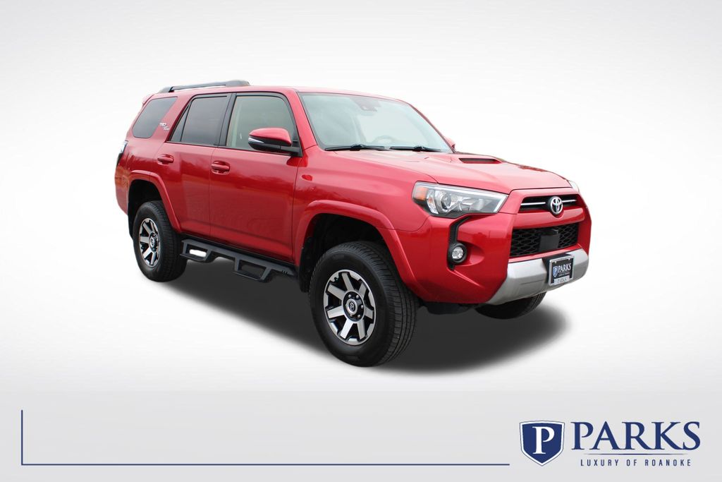 2022 Toyota 4Runner TRD Off-Road Premium's photo