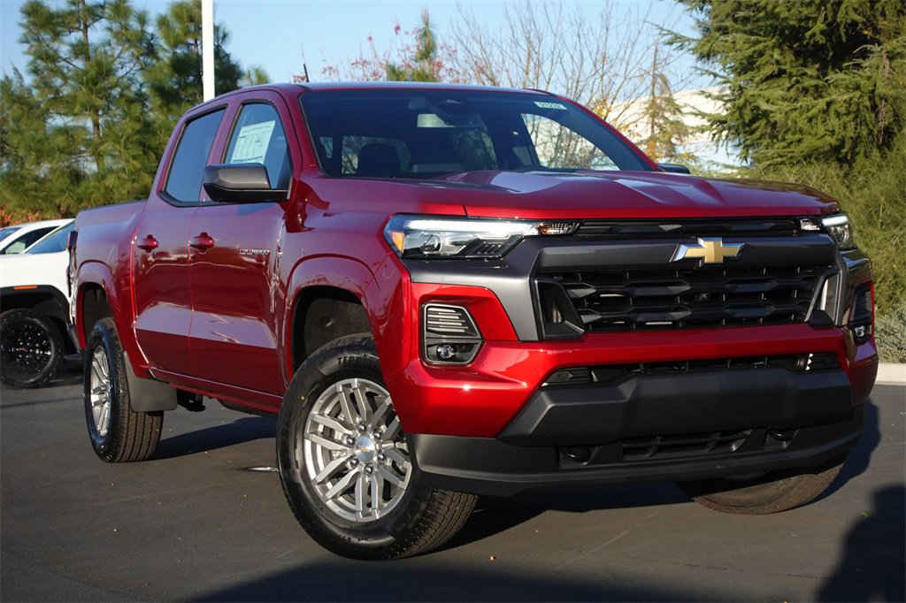 2026 Chevrolet Colorado LT's photo
