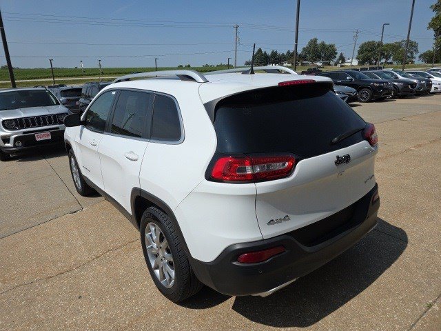 2018 Jeep Cherokee Limited photo 5